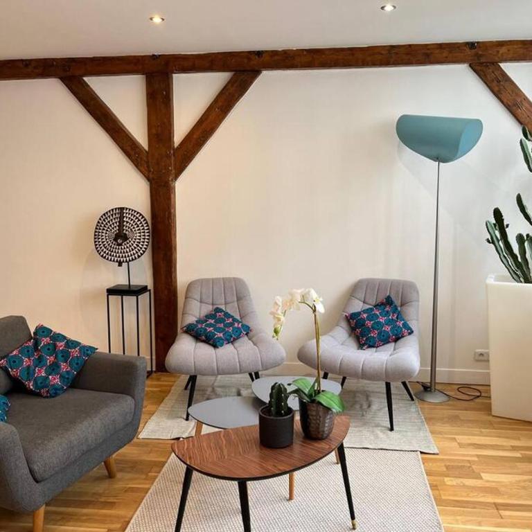 Loft duplex d'exception de 120m2 Paul Bert - Three-Bedroom Apartment - 13