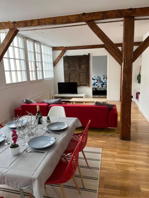 Loft duplex d'exception de 120m2 Paul Bert - Three-Bedroom Apartment - 15