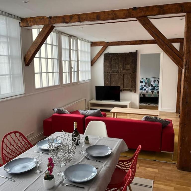 Loft duplex d'exception de 120m2 Paul Bert - Three-Bedroom Apartment - 16