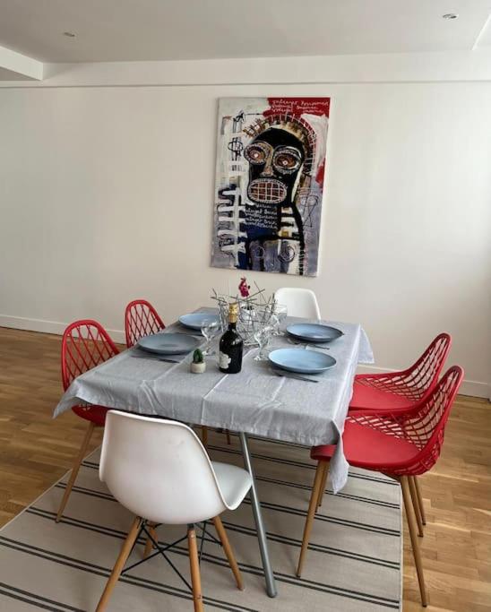 Loft duplex d'exception de 120m2 Paul Bert - Three-Bedroom Apartment - 20