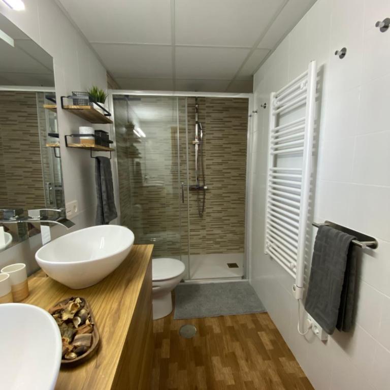 APARTMENT SAN BERNARDO Zona Alta with free garage parking and free WIFI - Apartamento de 2 dormitorios - 34