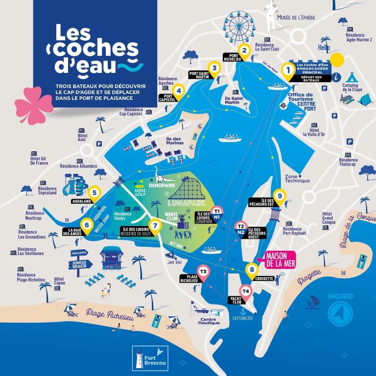 Studio Chaleureux au Cap d’Agde - Apartamento de 1 dormitorio - 17