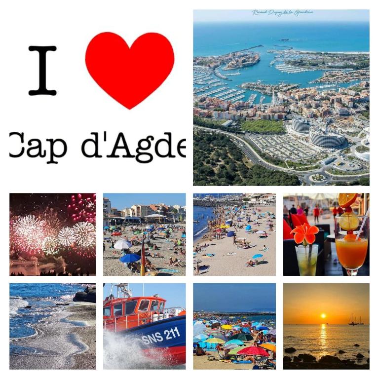 Studio Chaleureux au Cap d’Agde - Apartamento de 1 dormitorio - 16