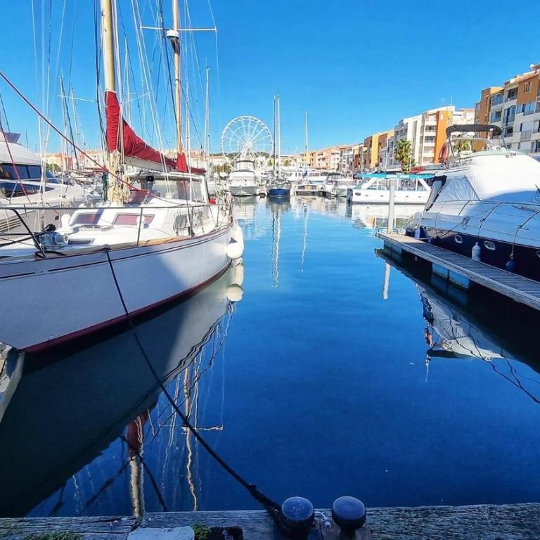 Studio Chaleureux au Cap d’Agde - Apartamento de 1 dormitorio - 18
