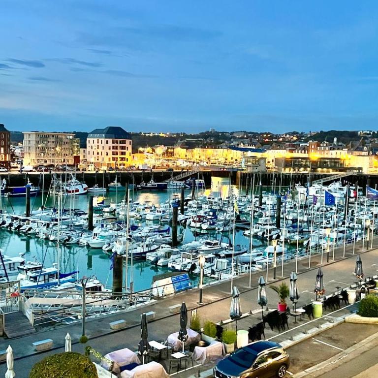 La Dunette - Splendide Vue port avec les bateaux BY HOLIDIEPPE - Studio - Vue sur Mer - 34