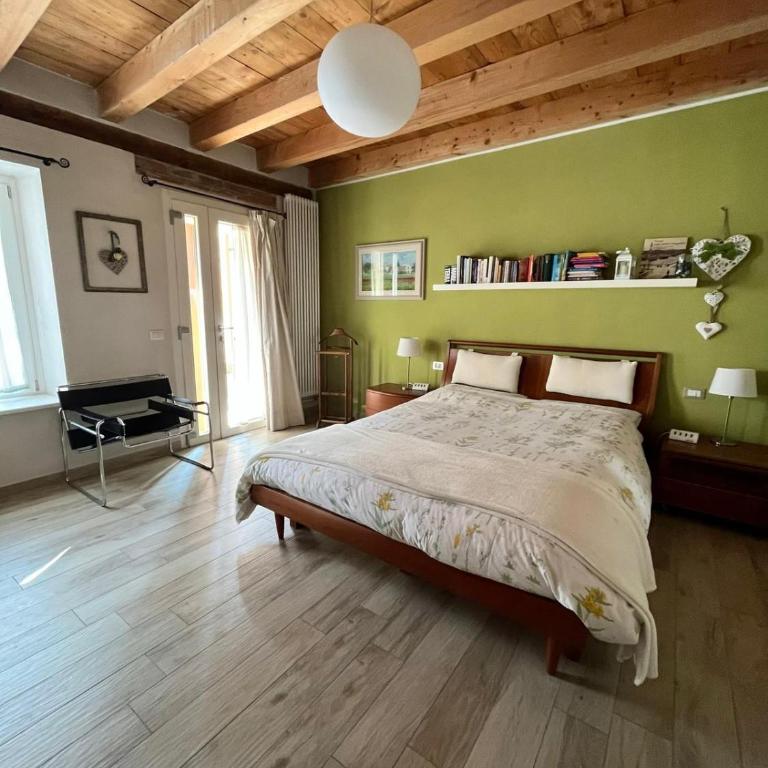 Appartamento RESIDENZA LA CORTE Verona piano terra con piscina, plateatico e giargino - Appartamento con 2 Camere da Letto - 9