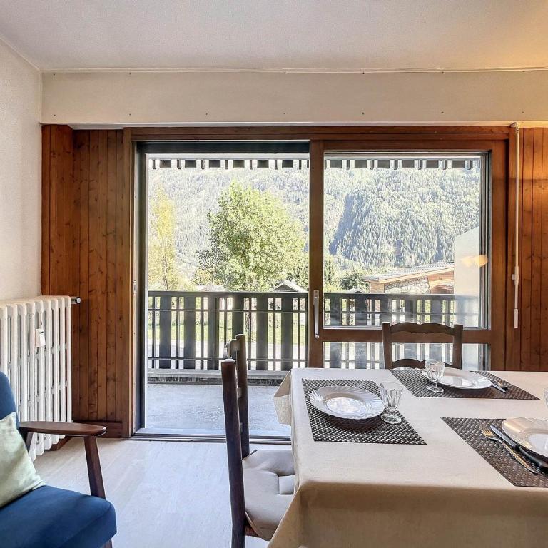 T2 spacieux 45m² pour 4 pers, centre Chamonix, parking inclus - FR-1-507-27 - Appartamento (4 Adulti) - 8