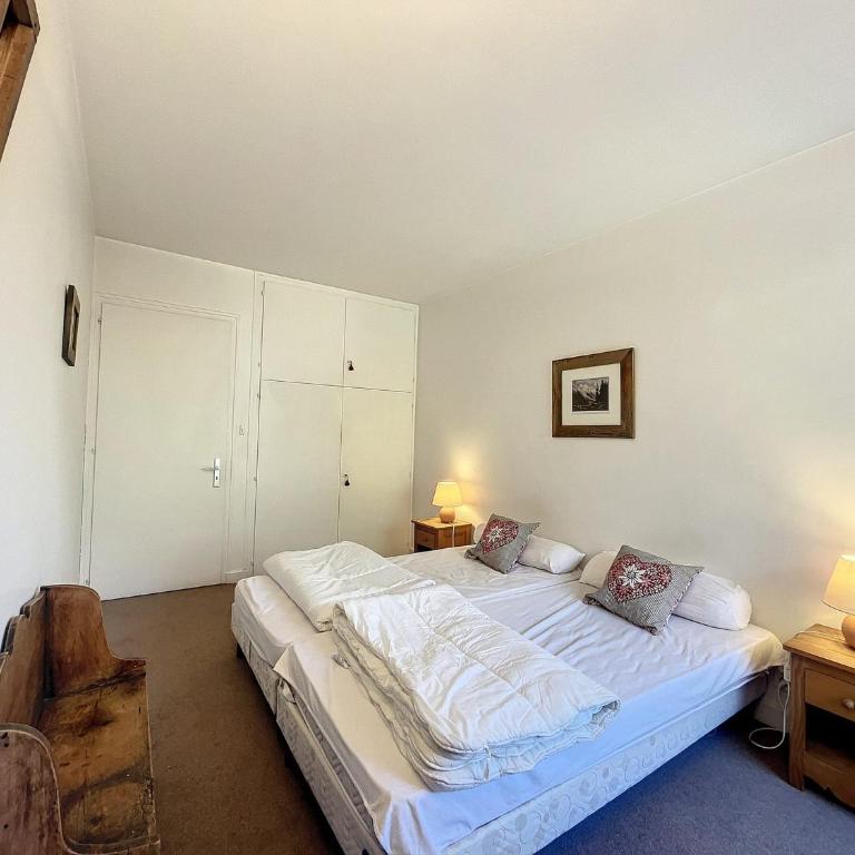 T2 spacieux 45m² pour 4 pers, centre Chamonix, parking inclus - FR-1-507-27 - Appartamento (4 Adulti) - 12
