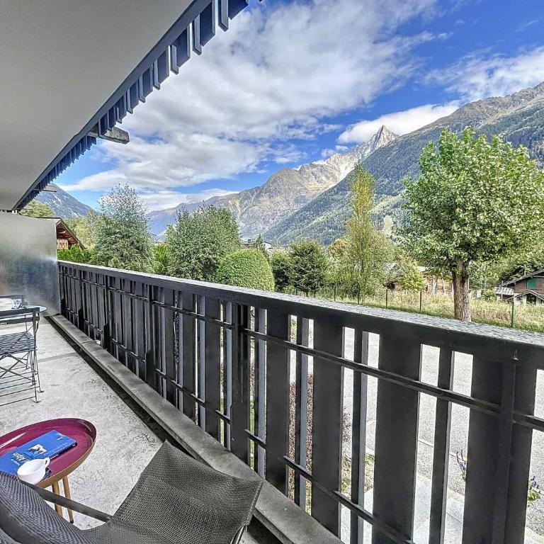 T2 spacieux 45m² pour 4 pers, centre Chamonix, parking inclus - FR-1-507-27 - Appartamento (4 Adulti) - 13
