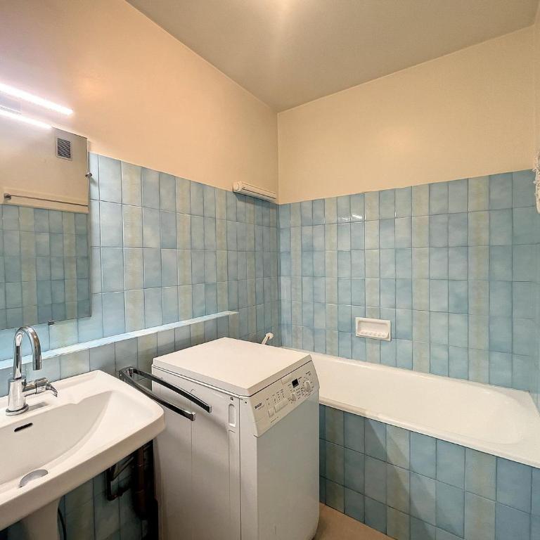 T2 spacieux 45m² pour 4 pers, centre Chamonix, parking inclus - FR-1-507-27 - Appartamento (4 Adulti) - 14