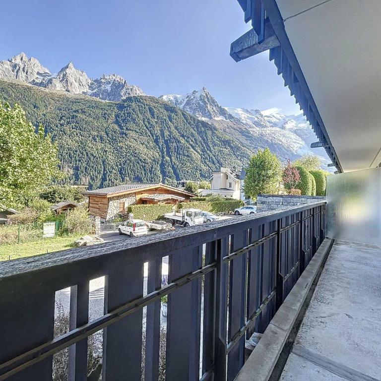 T2 spacieux 45m² pour 4 pers, centre Chamonix, parking inclus - FR-1-507-27 - Appartamento (4 Adulti) - 15