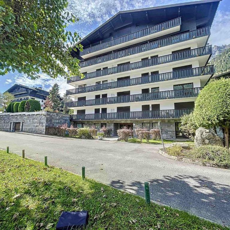 T2 spacieux 45m² pour 4 pers, centre Chamonix, parking inclus - FR-1-507-27 - Appartamento (4 Adulti) - 17