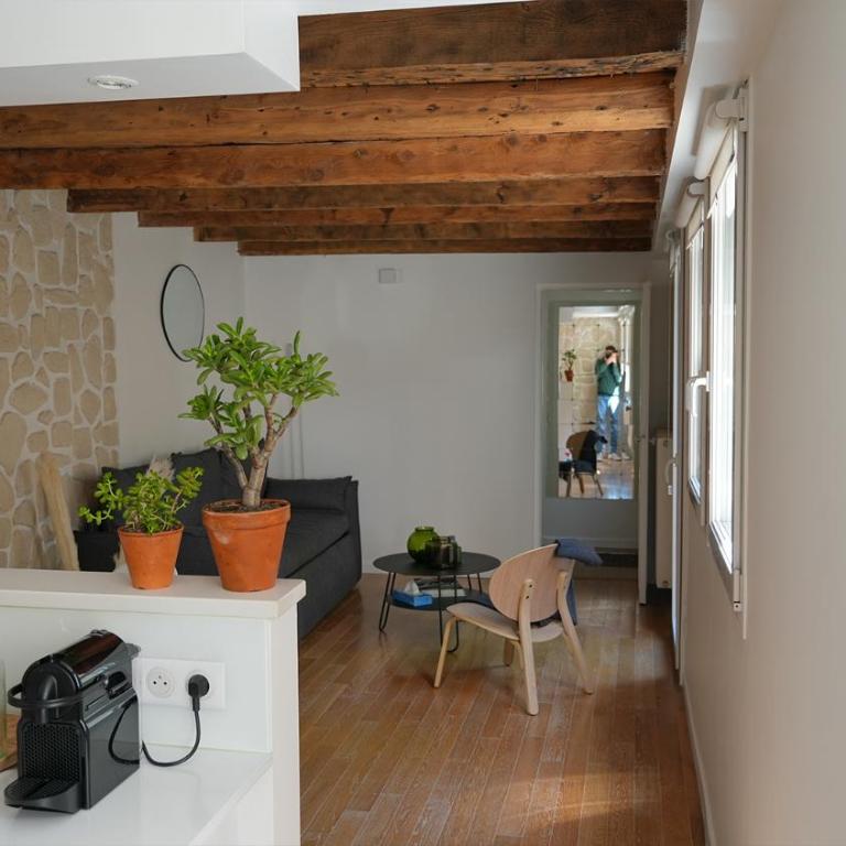 Maison de ville avec sa cour au calme à 1min de la Pace Stanislas - Maisonnette - 7