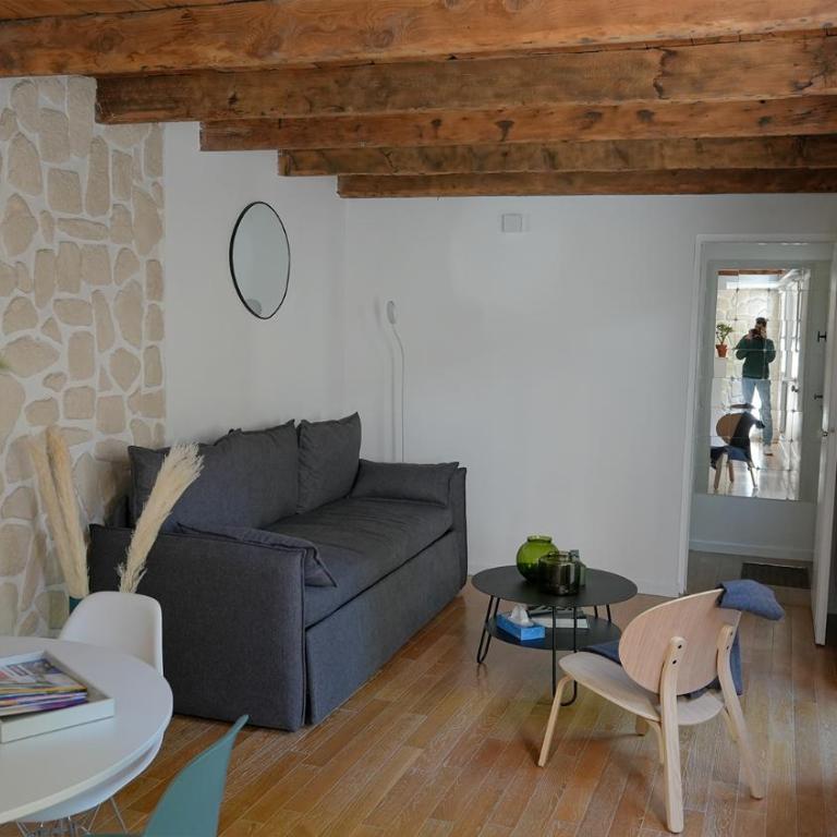 Maison de ville avec sa cour au calme à 1min de la Pace Stanislas - Maisonnette - 3