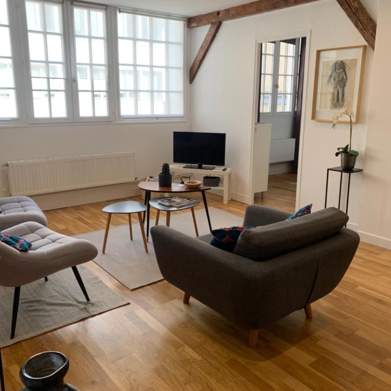 Loft duplex d'exception de 120m2 Paul Bert - Three-Bedroom Apartment - 21