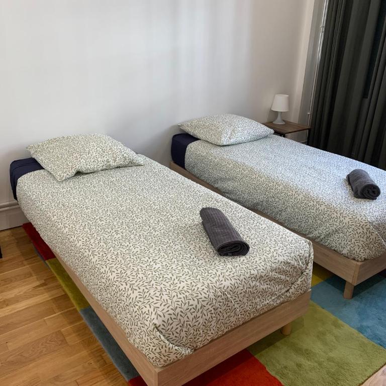 Loft duplex d'exception de 120m2 Paul Bert - Three-Bedroom Apartment - 22