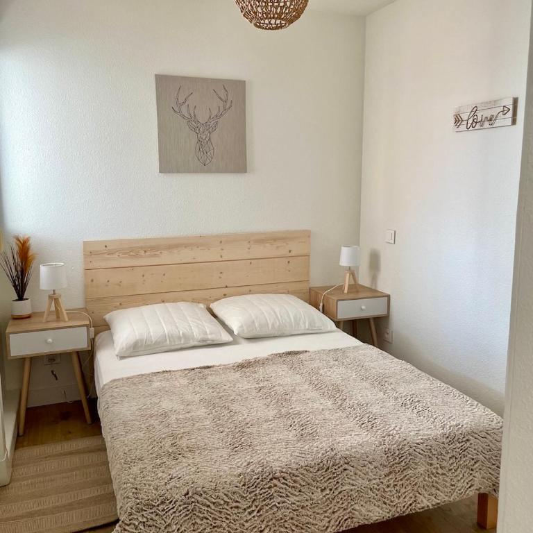 T2 climatisé à 100m de la plage - Appartement 1 Chambre - 10