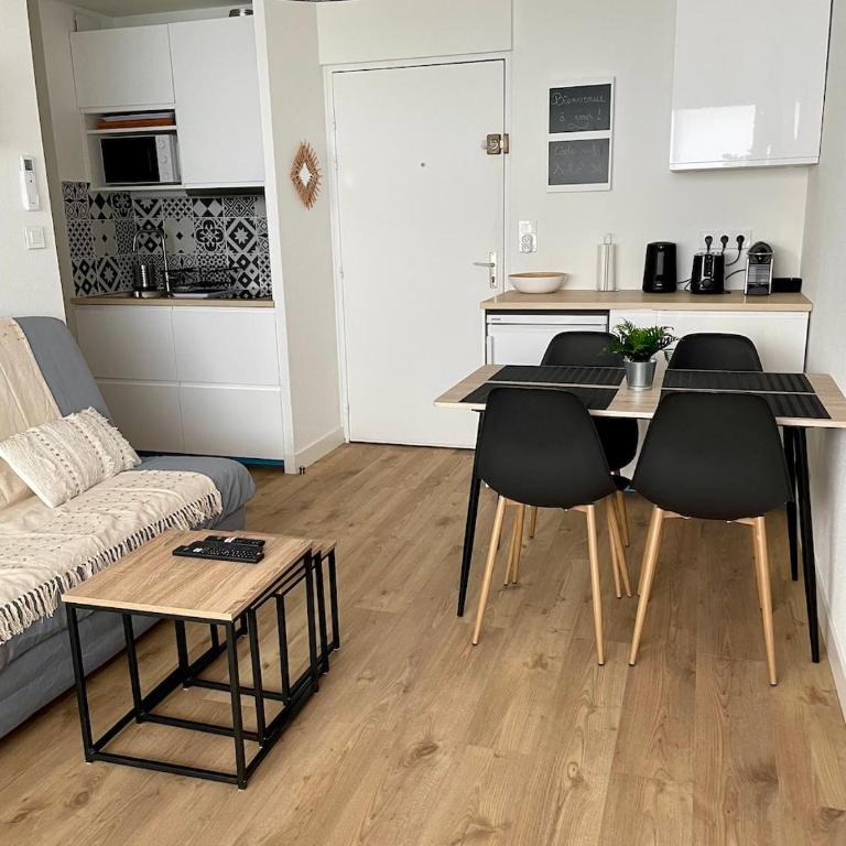 T2 climatisé à 100m de la plage - Appartement 1 Chambre - 3