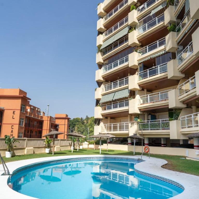 Gran terraza, al lado del mar. - Appartamento con 2 Camere da Letto - 12