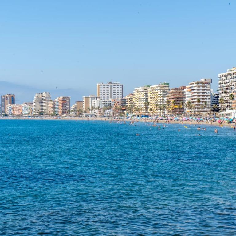 Gran terraza, al lado del mar. - Appartamento con 2 Camere da Letto - 16