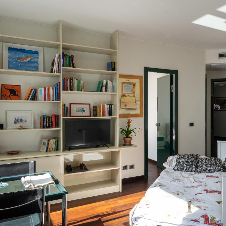 Centro città, vista, free park. - Appartamento con 1 Camera da Letto - 10