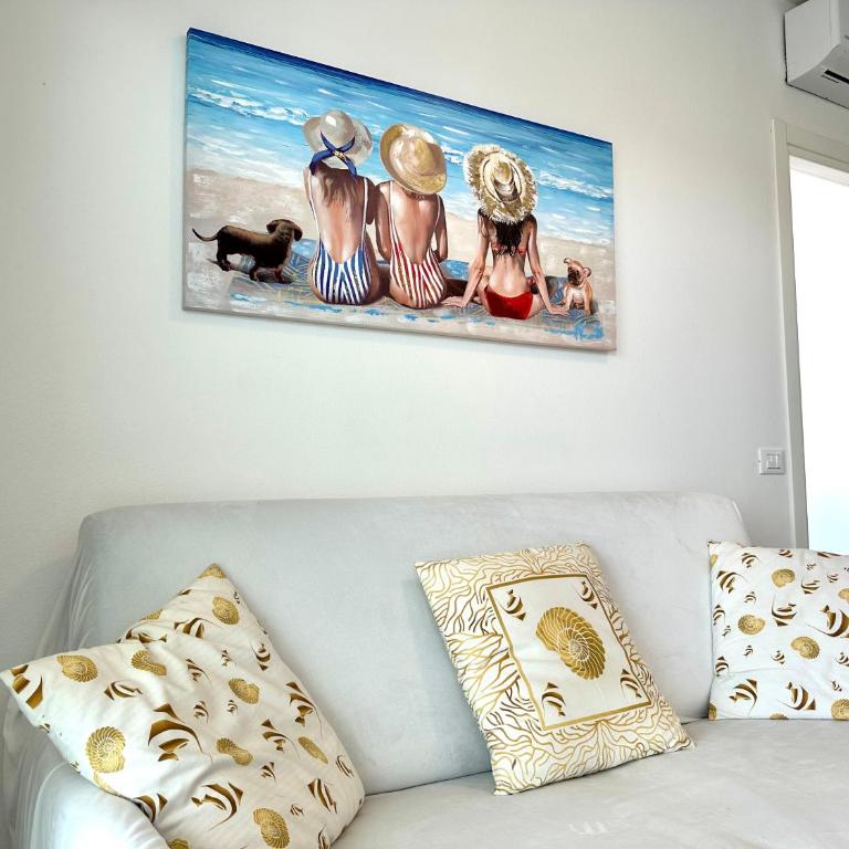 Beach Front Apartment Sabbiadoro - Appartamento con 1 Camera da Letto - 8