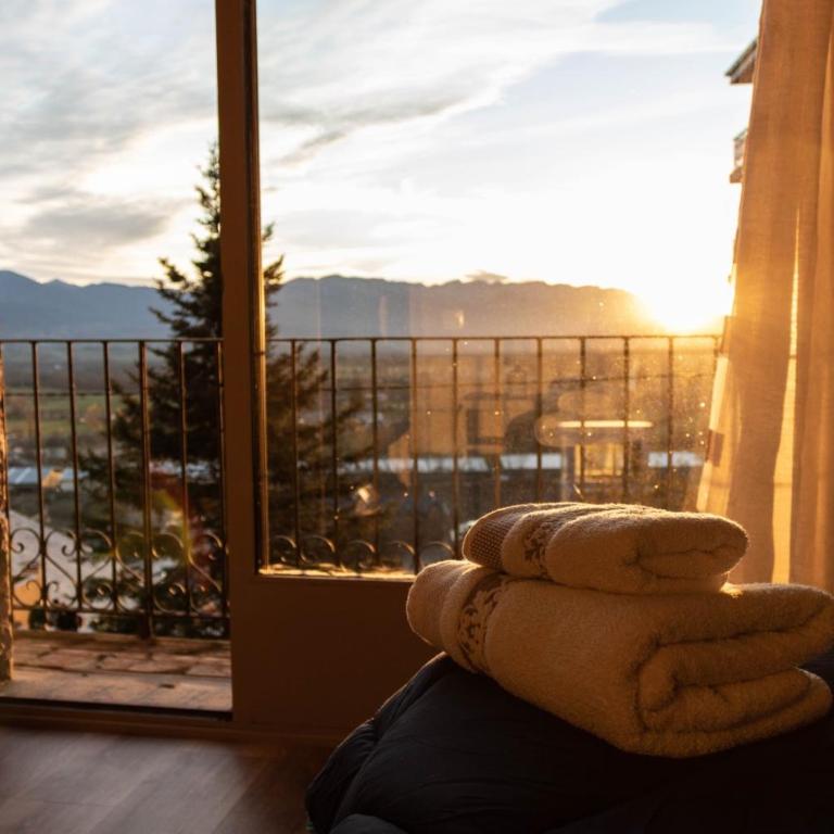 Vistas espectaculares en el centro de Puigcerdà - Apartamento de 1 dormitorio - 11