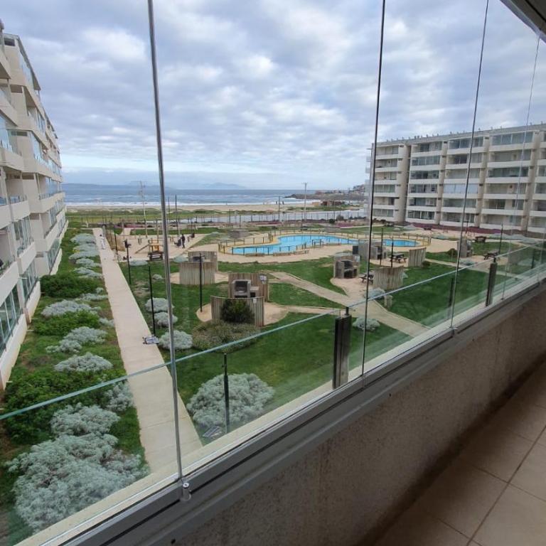 Depto frente al mar en Los Molles - Three-Bedroom Apartment - 1