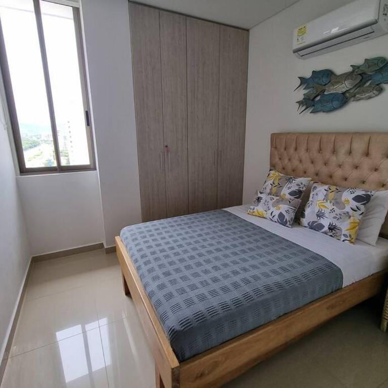 Sensacional apartamento en Samaria Club de Playa - Santa Marta, Pozos colorados - Three-Bedroom Apartment - 20