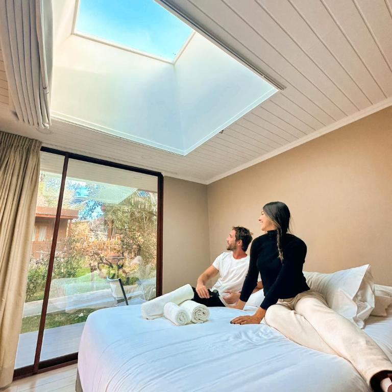 Hotel El Tesoro de Elqui - Deluxe Double Room with Balcony - 4