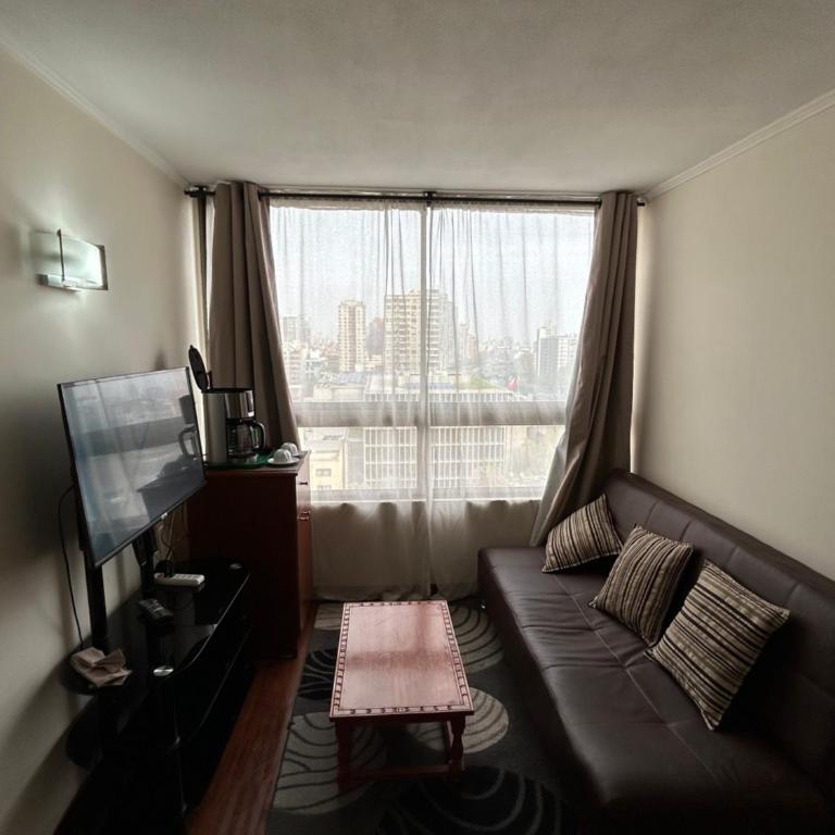 Arriendo Departamento amoblado por día Santiago Centro - Apartamento de 1 dormitorio - 10