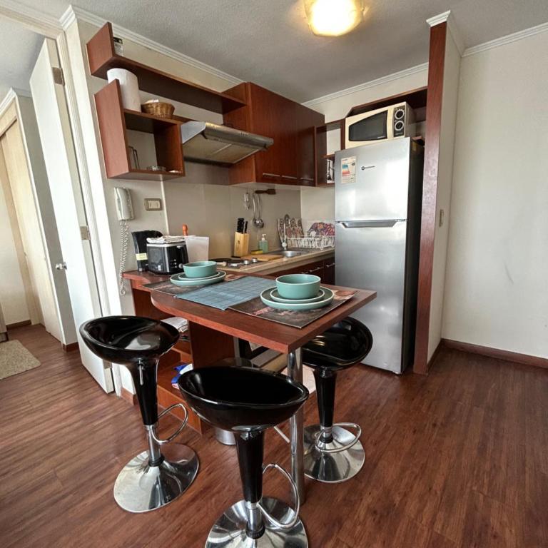 Arriendo Departamento amoblado por día Santiago Centro - Apartamento de 1 dormitorio - 20
