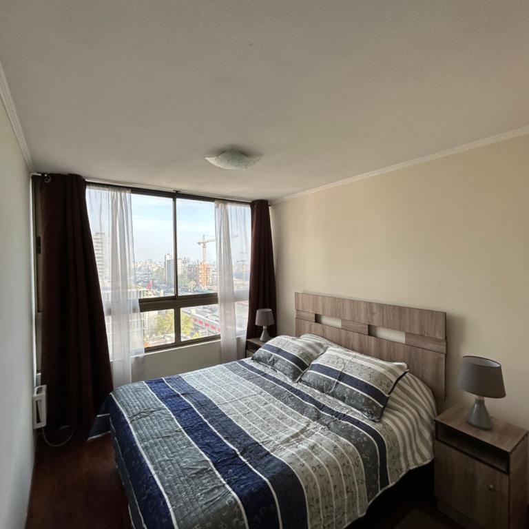 Arriendo Departamento amoblado por día Santiago Centro - Apartamento de 1 dormitorio - 24
