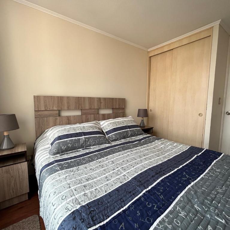Arriendo Departamento amoblado por día Santiago Centro - Apartamento de 1 dormitorio - 27