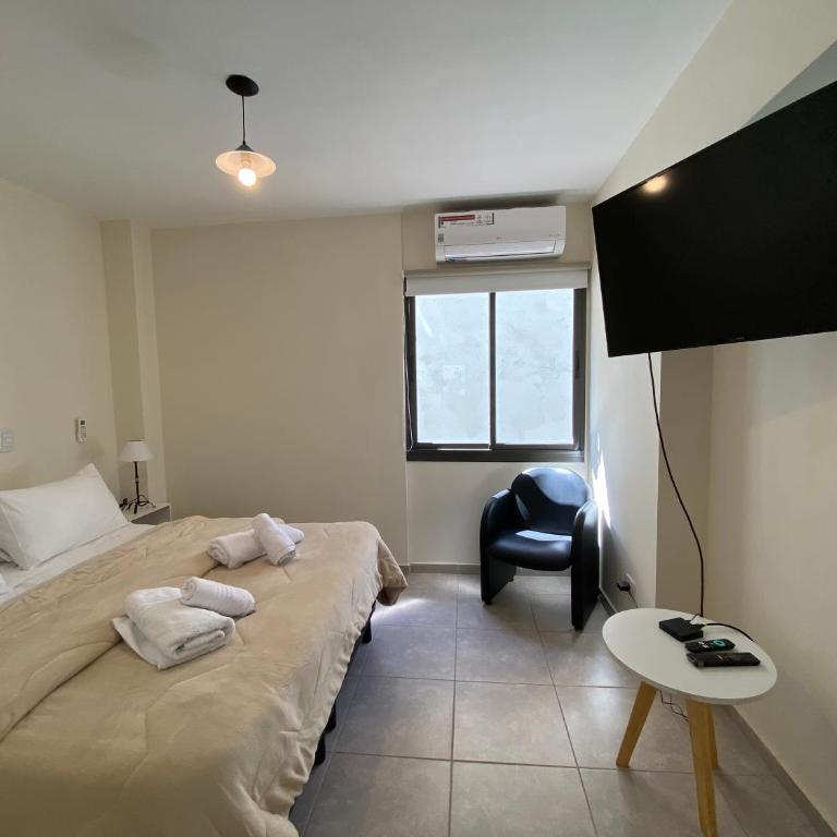 Excepcional apartamento, con patio cochera y parrilla en el centro - Apartamento de 1 dormitorio - 5