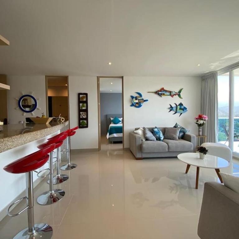 Luxury confortable apartamento en SantaMarta - Apartamento de 2 dormitorios - 22