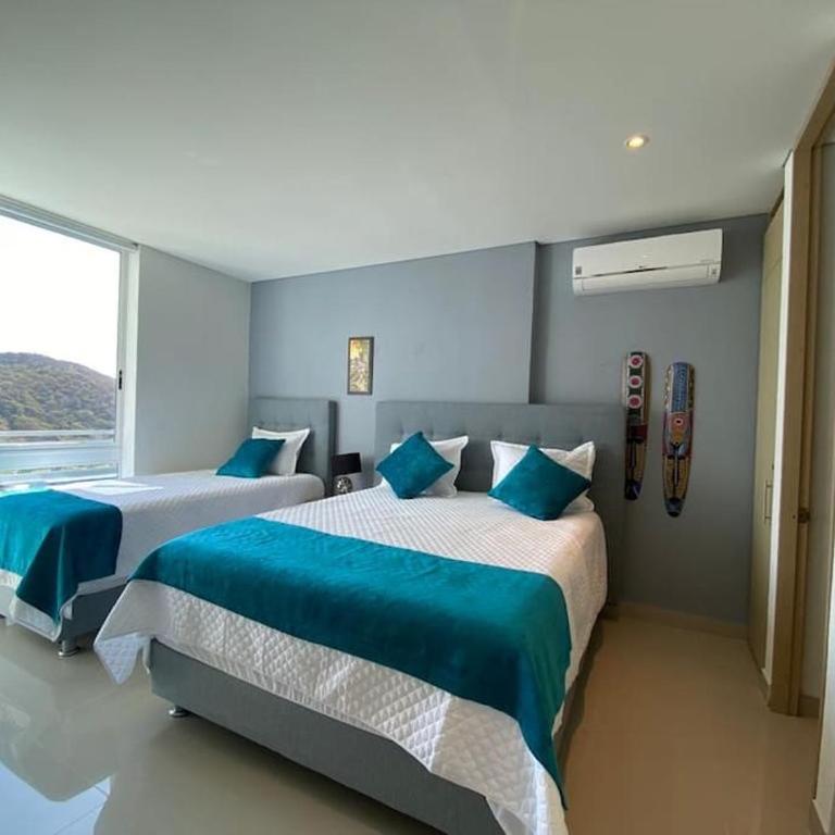 Luxury confortable apartamento en SantaMarta - Apartamento de 2 dormitorios - 28
