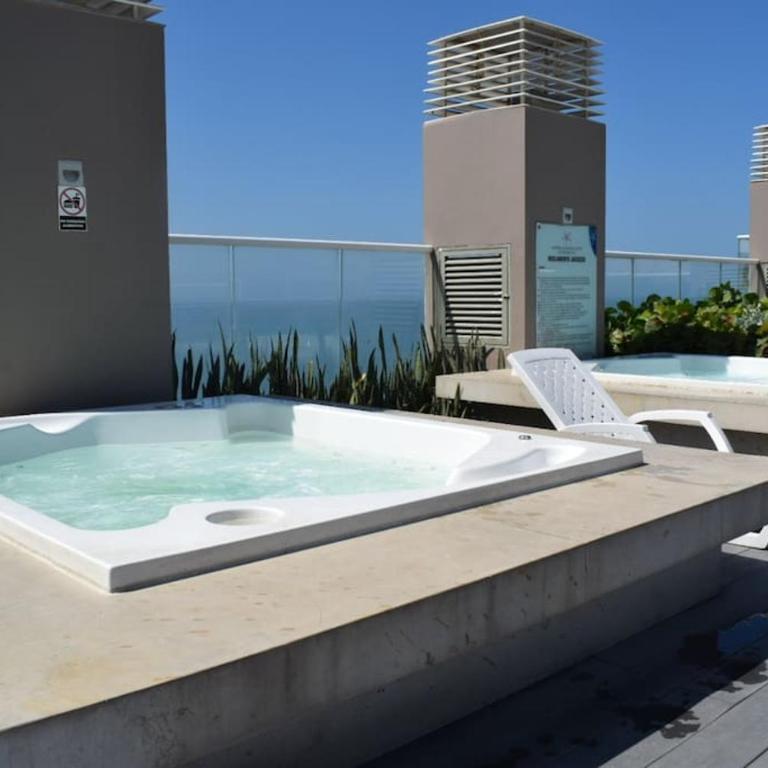 Luxury confortable apartamento en SantaMarta - Apartamento de 2 dormitorios - 42