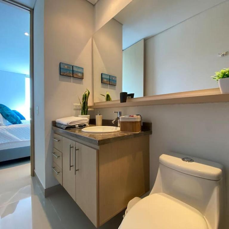 Luxury confortable apartamento en SantaMarta - Apartamento de 2 dormitorios - 45