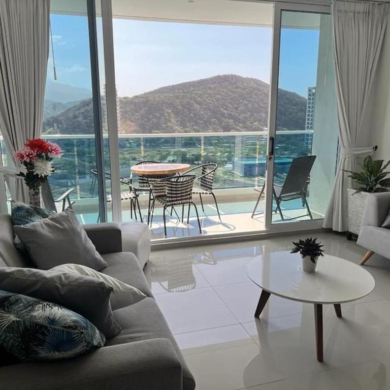 Luxury confortable apartamento en SantaMarta - Apartamento de 2 dormitorios - 49