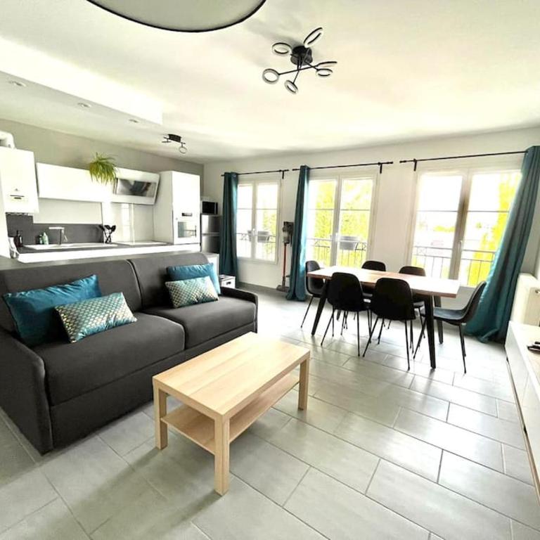 The Place To Be - à 5 min de Disneyland Paris - Appartamento con 2 Camere da Letto - 1