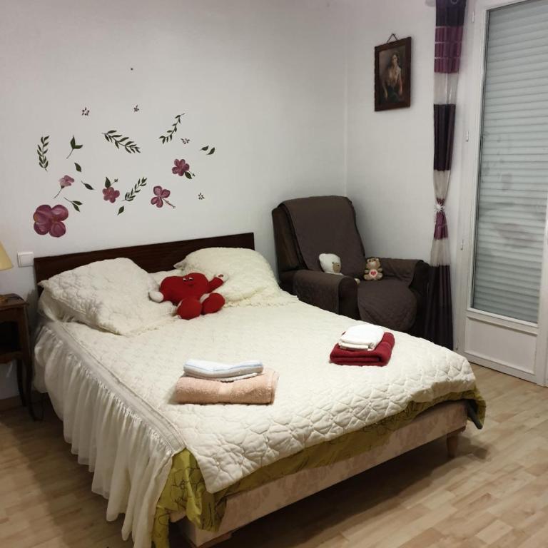 chez Germaine - Chambre Double avec Salle de Bains Privative - 1