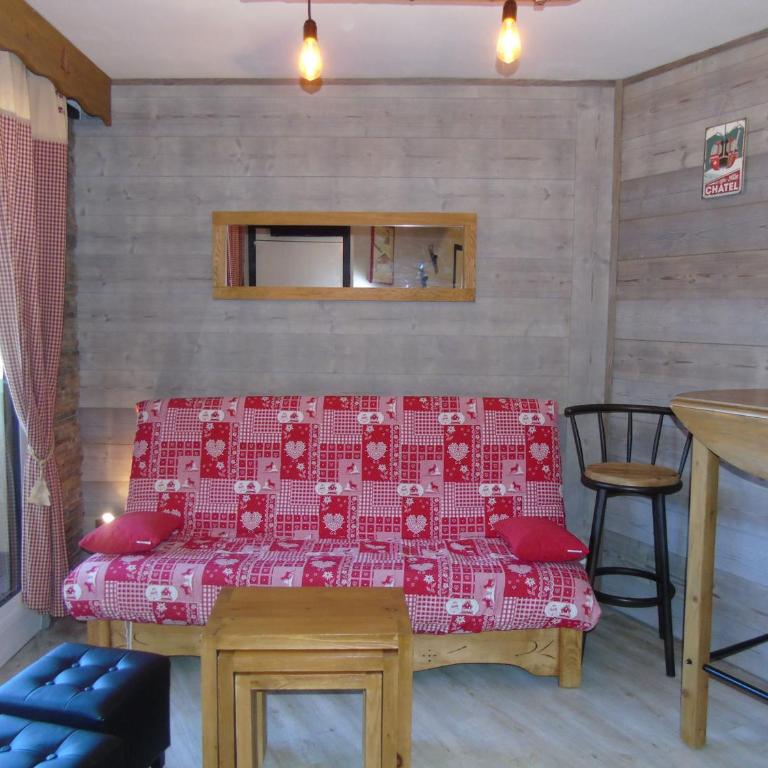 Appartement chaleureux avec balcon et parking à Châtel - FR-1-198-114 - Apartamento - 1