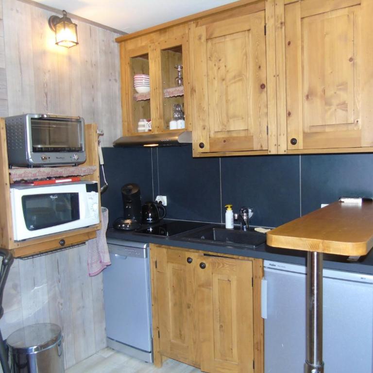 Appartement chaleureux avec balcon et parking à Châtel - FR-1-198-114 - Apartamento - 8
