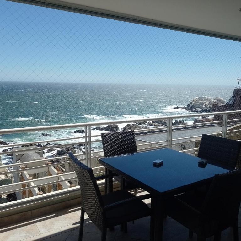 Reñaca. Increíble vista al mar, pasos del sector 5 - Two-Bedroom Apartment - 15