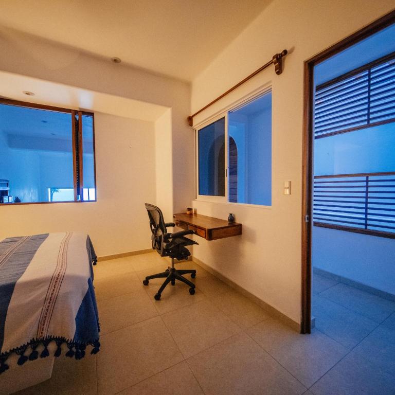 Refugio del Faro - Apartamento con vistas a la piscina - 3