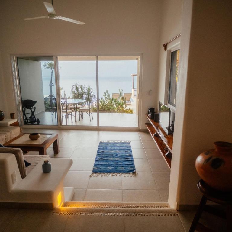 Refugio del Faro - Apartamento con vistas a la piscina - 5