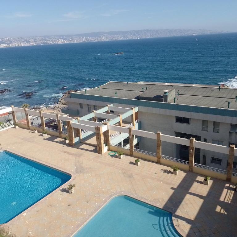 Reñaca. Increíble vista al mar, pasos del sector 5 - Two-Bedroom Apartment - 14