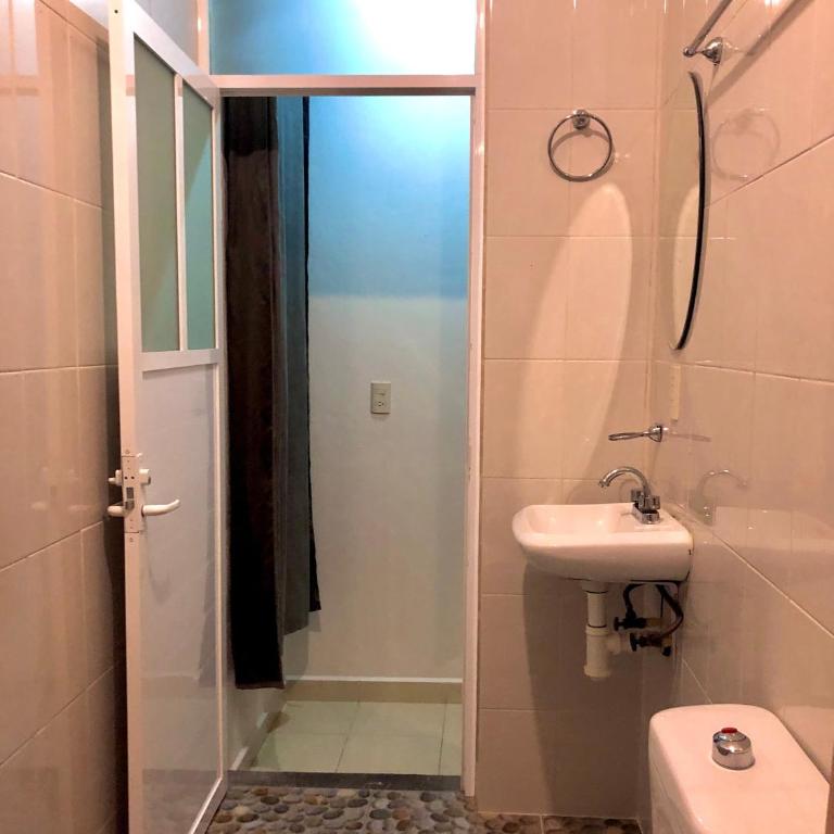 Casa San Cristóbal - Single Room with Bathroom - 5