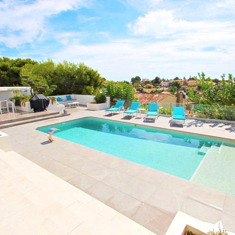 El Olivo - villa with stunning views and private pool in Benissa - Villa - 8